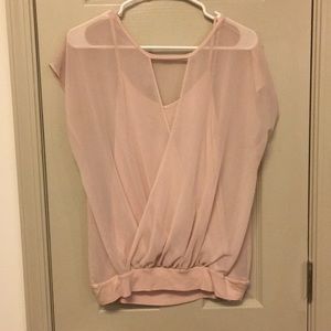 Pink Blouse